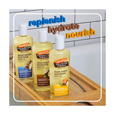 Palmer's Body Oil Variety Pack, Cocoa Butter, Coconut, and Shea, Dermatologist Approved, Instant Absorption, Bath, Body & Shower, 3 Pack (8.5ml x 3)